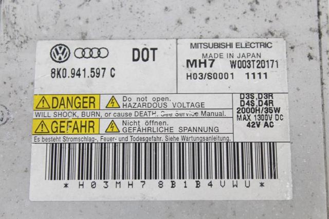 8K0941597C VAG Unidad de control de xenón comprar Madrid