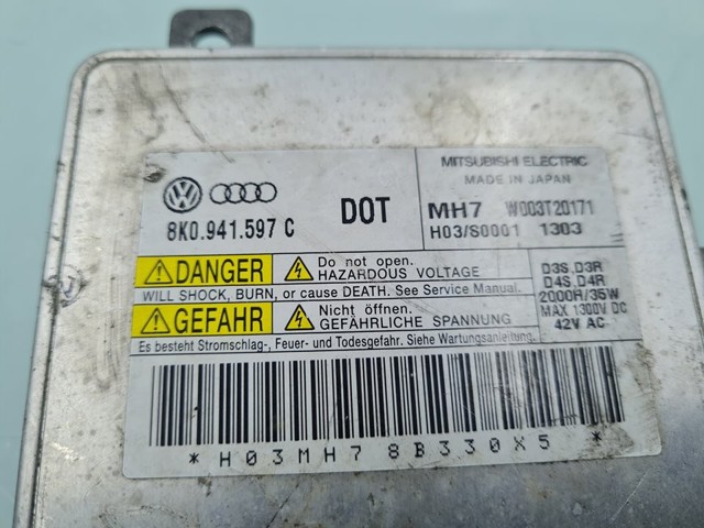 8K0941597C Unidad de control de xenón  disponible Málaga