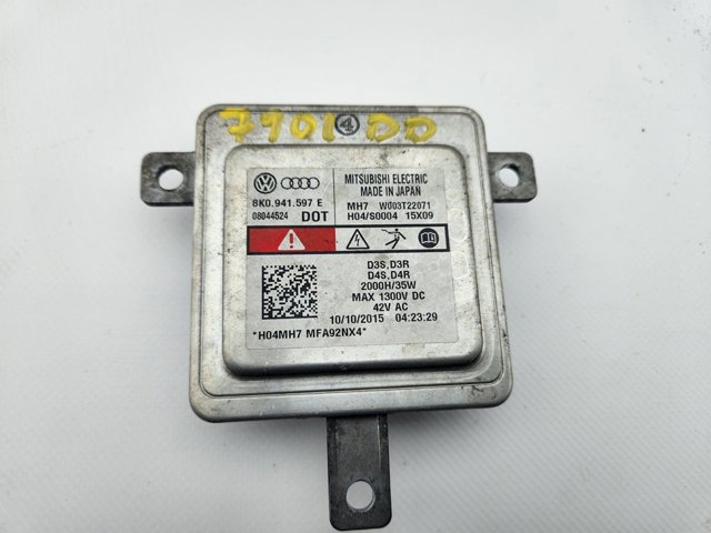 8K0941597E Unidad de control de xenón comprar Sevilla
