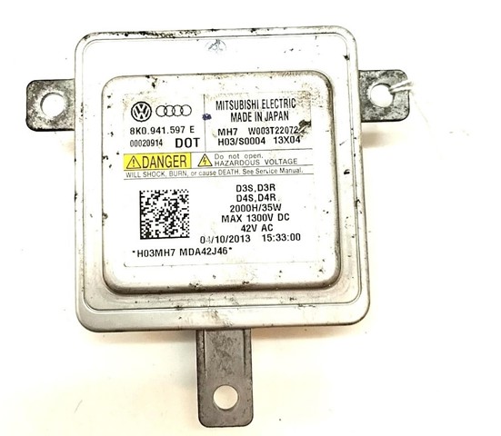 8K0941597E VAG Unidad de control de xenón comprar Alcalá