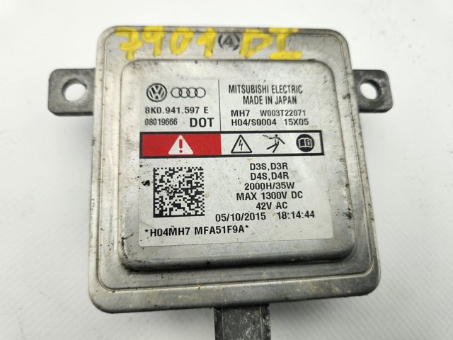 8K0941597E Unidad de control de xenón  en stock Sabadell