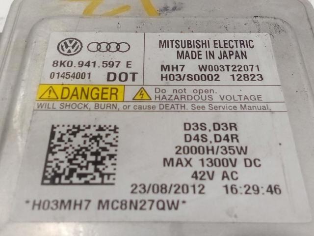 8K0941597E VAG Unidad de control de xenón  disponible Alicante