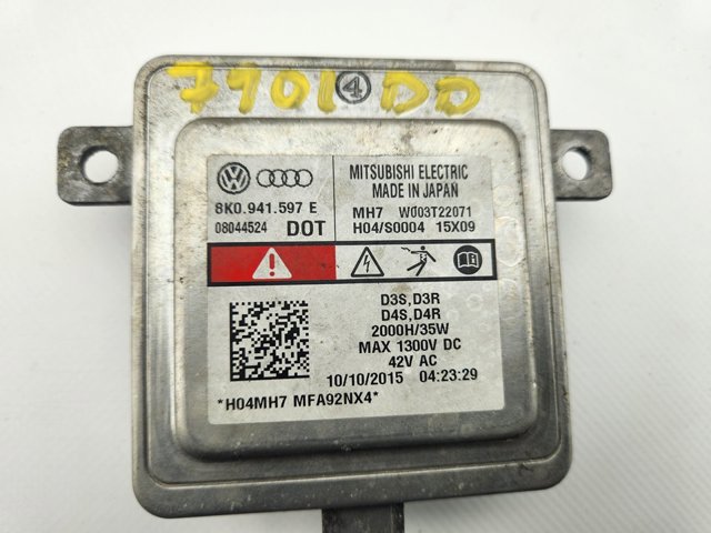 8K0941597E VAG Unidad de control de xenón comprar Madrid