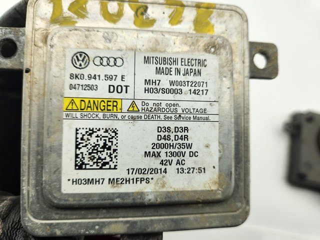 VAG 8K0941597E Unidad de control de xenón comprar Pamplona
