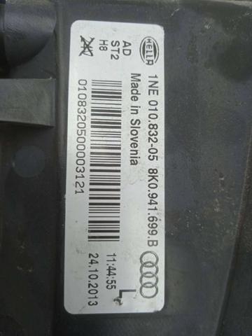 8K0941699B Faro antiniebla izquierdo  comprar en Pontevedra