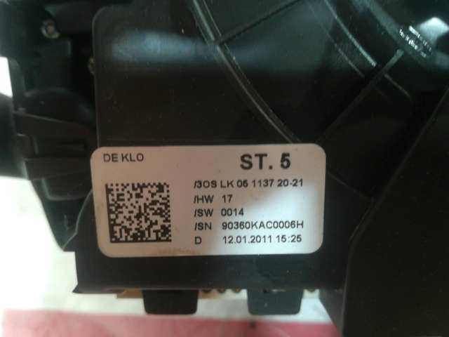 8K0953502BD VAG Conmutador de la columna de dirección completo  comprar en Jaén