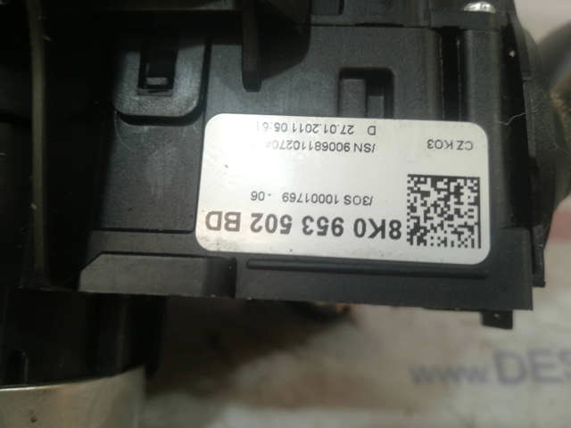8K0953502BD VAG Conmutador de la columna de dirección completo  disponible Alicante