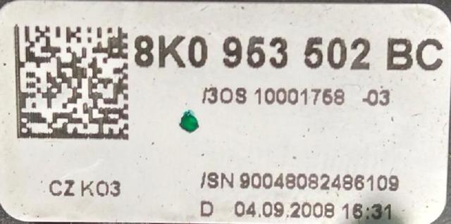 8K0953568F Anillo AIRBAG  en stock Sabadell