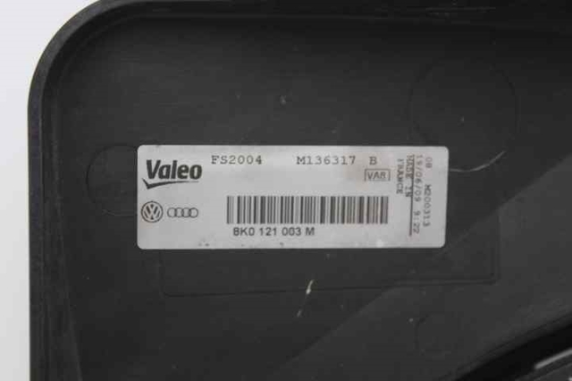 VAG 8K0959455T Ventilador eléctrico de refrigeración completo izquierdo (motor y hélice) comprar Pamplona