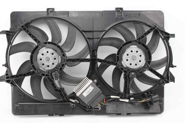 8K0959455T VAG Ventilador eléctrico de refrigeración completo izquierdo (motor y hélice) comprar Alcalá