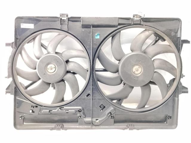 8K0959455T Ventilador eléctrico de refrigeración completo izquierdo (motor y hélice)  en stock Sabadell