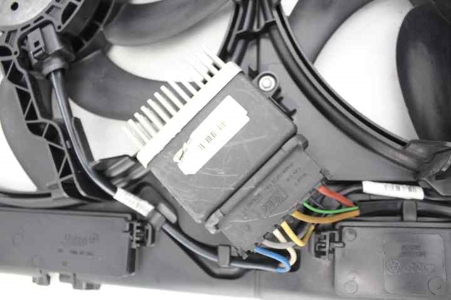 8K0959455T VAG Ventilador eléctrico de refrigeración completo izquierdo (motor y hélice)  comprar en Oviedo