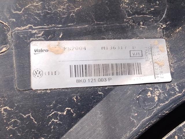 8K0959501G VAG Regulador de velocidad del ventilador de refrigeración (unidad de control)  comprar en Oviedo