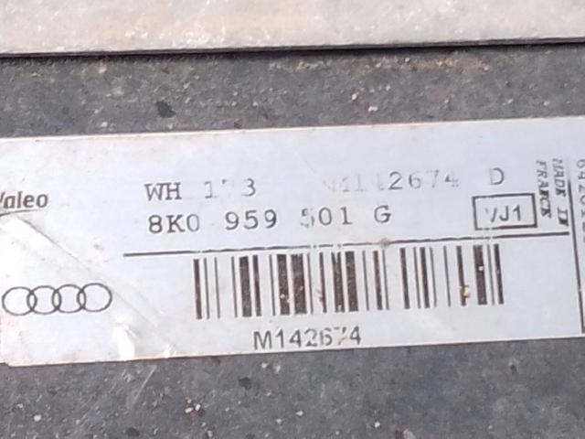 VAG 8K0959501G Regulador de velocidad del ventilador de refrigeración (unidad de control)  comprar en Ponferrada