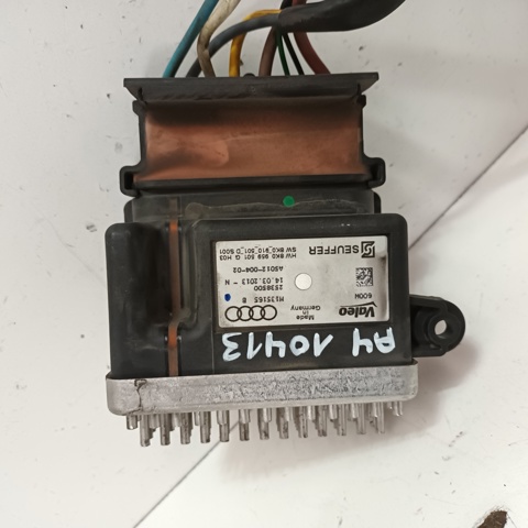 8K0959501G Regulador de velocidad del ventilador de refrigeración (unidad de control) comprar Almería