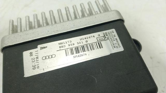 8K0959501G Regulador de velocidad del ventilador de refrigeración (unidad de control) comprar Girona