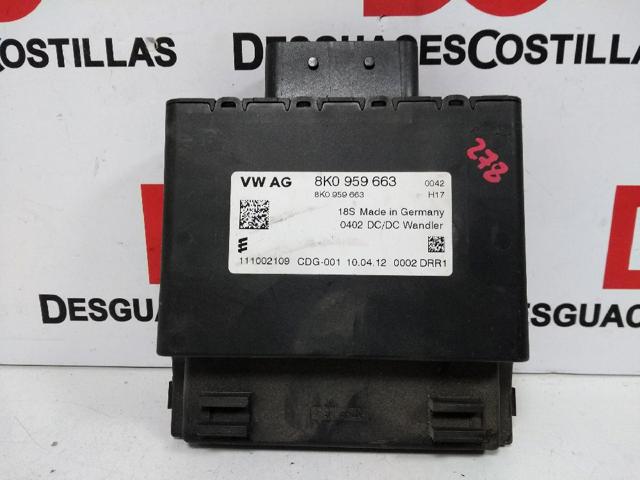 8K0959663 VAG Estabilizador de voltaje  disponible Vigo