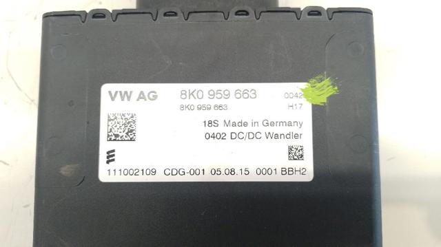 8K0959663 Estabilizador de voltaje  comprar en Zaragoza