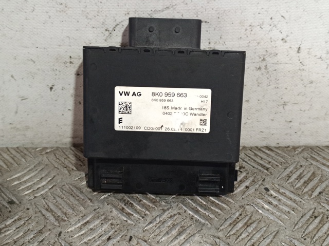 VAG 8K0959663 Estabilizador de voltaje  comprar en Murcia