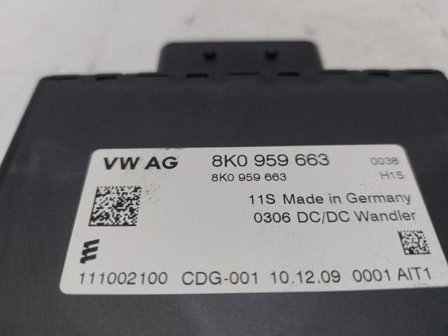 8K0959663 VAG Estabilizador de voltaje comprar Madrid