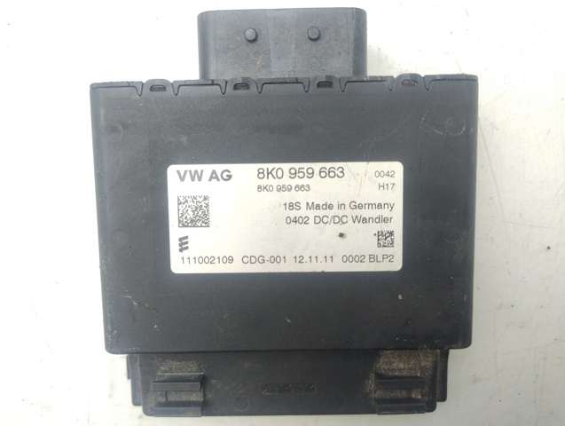 8K0959663 VAG Estabilizador de voltaje  comprar en Lleida