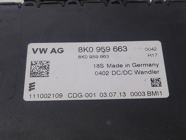 VAG 8K0959663 Estabilizador de voltaje  comprar en Albacete