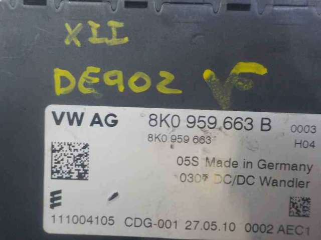 8K0959663B Estabilizador de voltaje  en stock Castellón