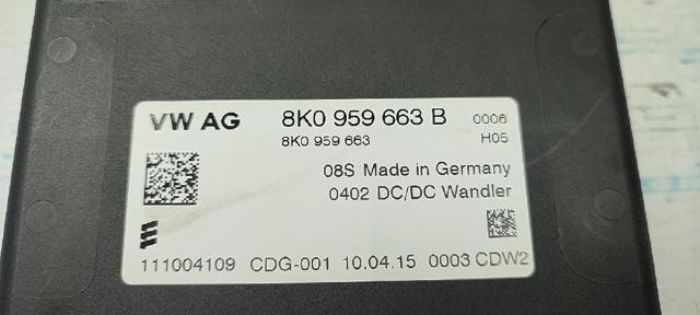 VAG 8K0959663B Estabilizador de voltaje  comprar en Murcia