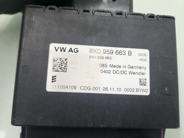 8K0959663B VAG Estabilizador de voltaje comprar Alcalá