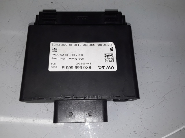 8K0959663B Estabilizador de voltaje  disponible Málaga