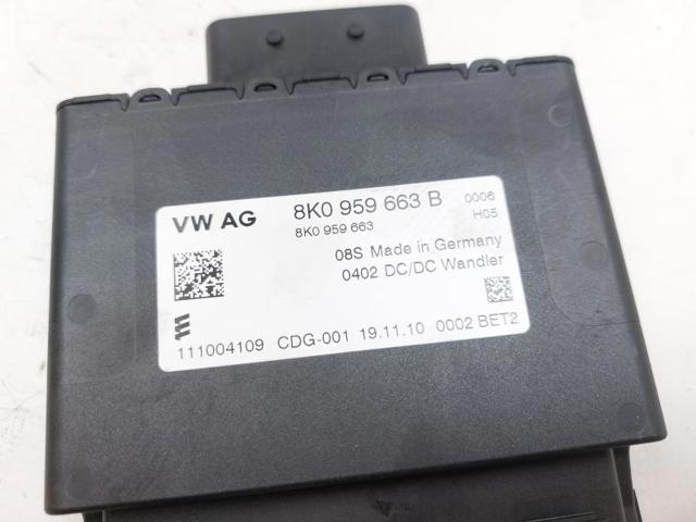 8K0959663B VAG Estabilizador de voltaje comprar Bilbao