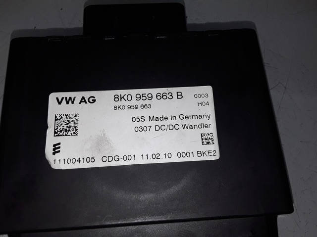 8K0959663B Estabilizador de voltaje comprar Sevilla