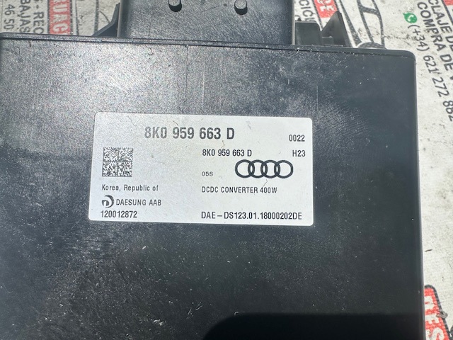 8K0959663D Estabilizador de voltaje  disponible Málaga