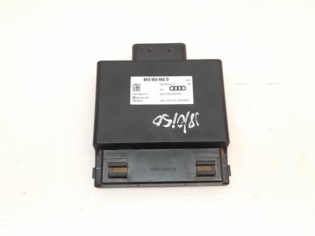VAG 8K0959663D Estabilizador de voltaje comprar Pamplona