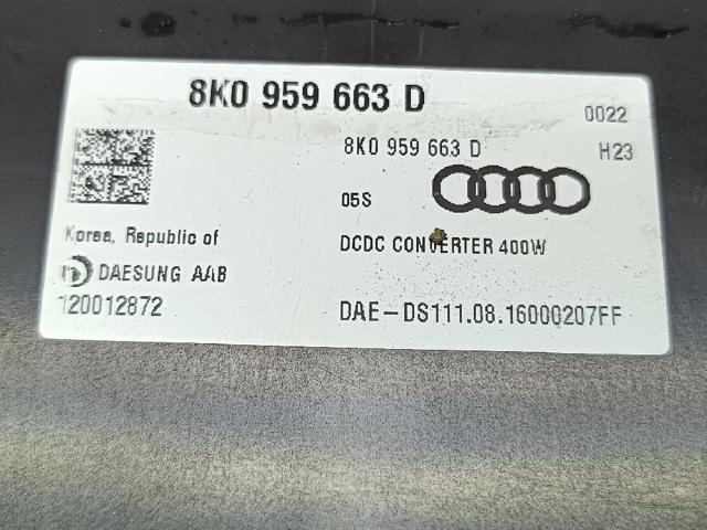 VAG 8K0959663D Estabilizador de voltaje  comprar en Murcia
