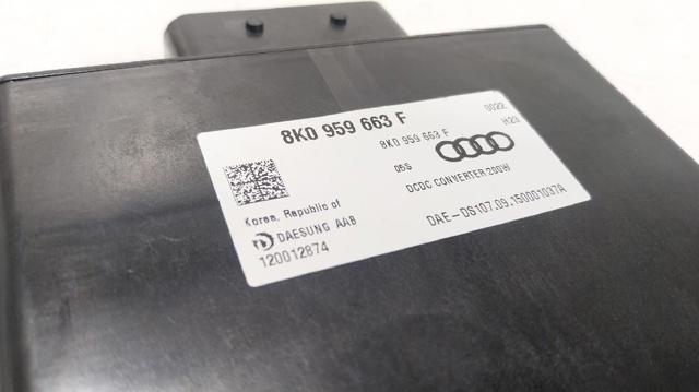 8K0959663F VAG Estabilizador de voltaje  comprar en Oviedo