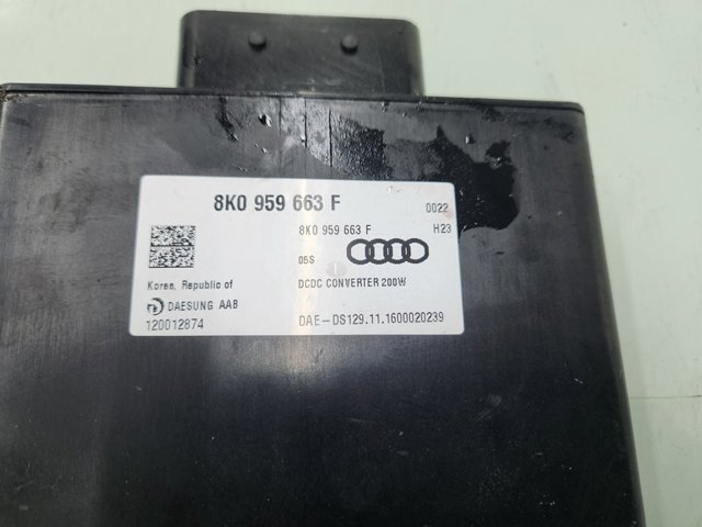 8K0959663F VAG Estabilizador de voltaje comprar Madrid