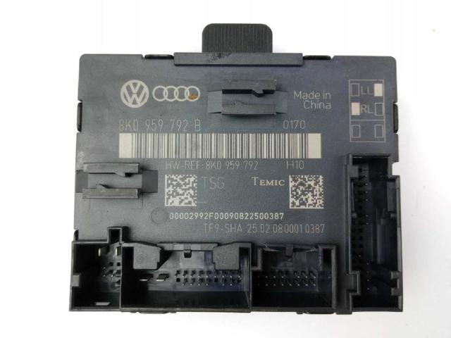 VAG 8K0959792B Unidad de confort de la puerta delantera comprar Barcelona