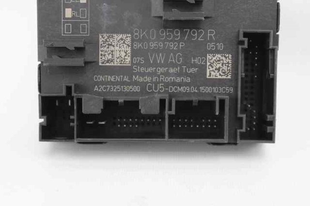 8K0959792R VAG Unidad de confort de la puerta delantera  en stock Huelva