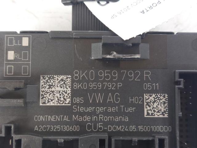 8K0959792R Unidad de confort de la puerta delantera  comprar en Reus