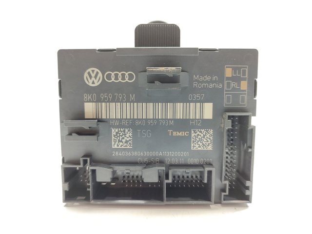 Modulo electronico para audi a4 avant (8k5) (2008) básico cgka 8K0959793M