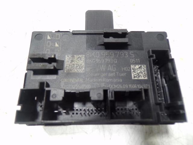 8K0959793R Unidad de confort de la puerta delantera  comprar en Reus
