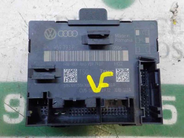 8K0959793R VAG Unidad de confort de la puerta delantera comprar Madrid