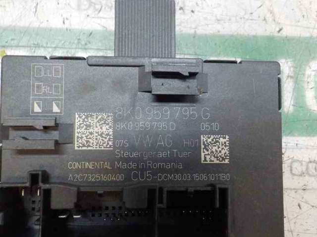 VAG 8K0959795G Módulo de confort de la puerta trasera  disponible Valladolid