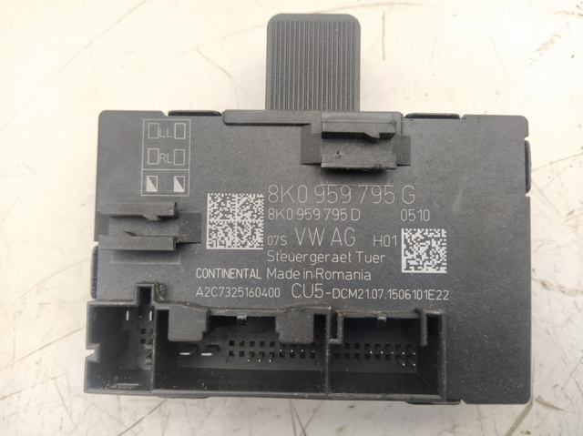 8K0959795G VAG Módulo de confort de la puerta trasera  comprar en Jaén
