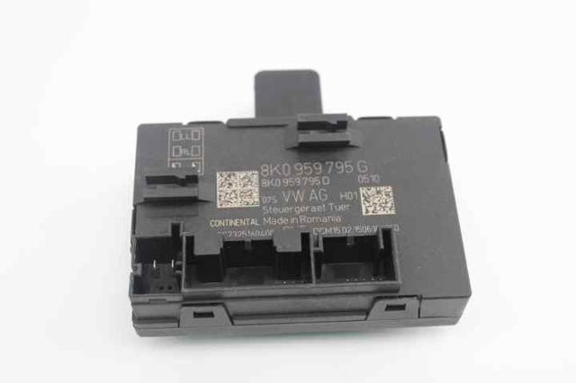 VAG 8K0959795G Módulo de confort de la puerta trasera  disponible España