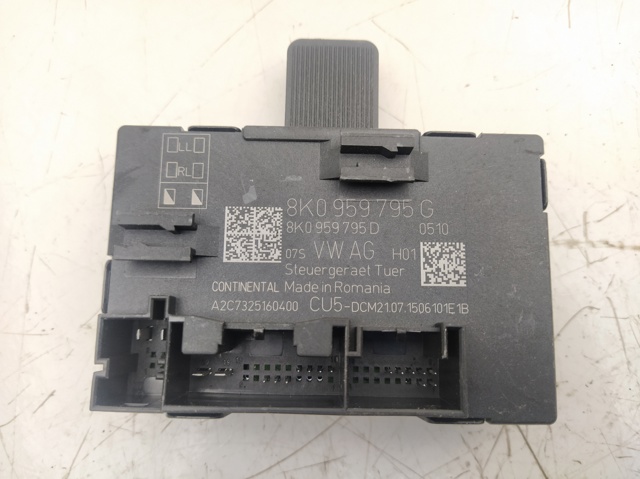 8K0959795G VAG Módulo de confort de la puerta trasera  en stock Huelva