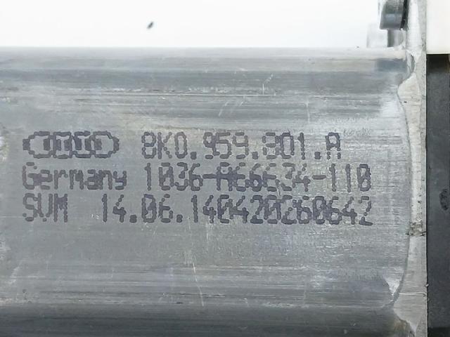 VAG 8K0959801A Motor del elevalunas eléctrico comprar Pamplona