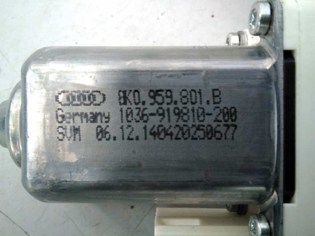 8K0959801B Motor del elevalunas eléctrico comprar Sevilla