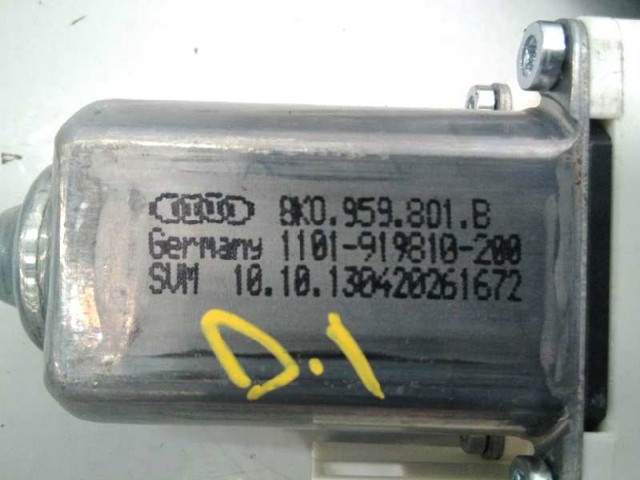 8K0959801B Motor del elevalunas de la puerta delantera izquierda  comprar en Zaragoza